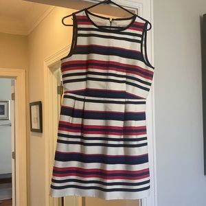 J Crew striped Dress